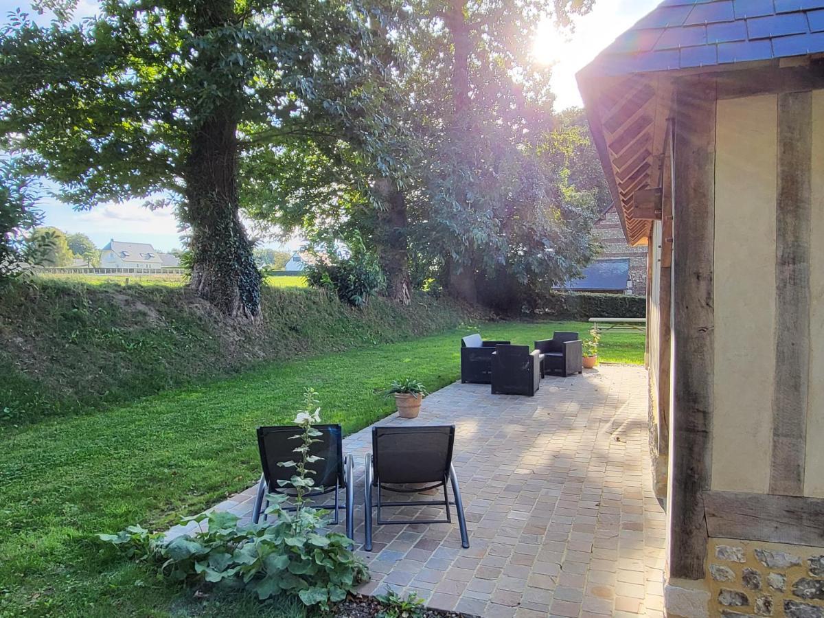 Vakantiehuis Normands De Charme Les Chataigniers