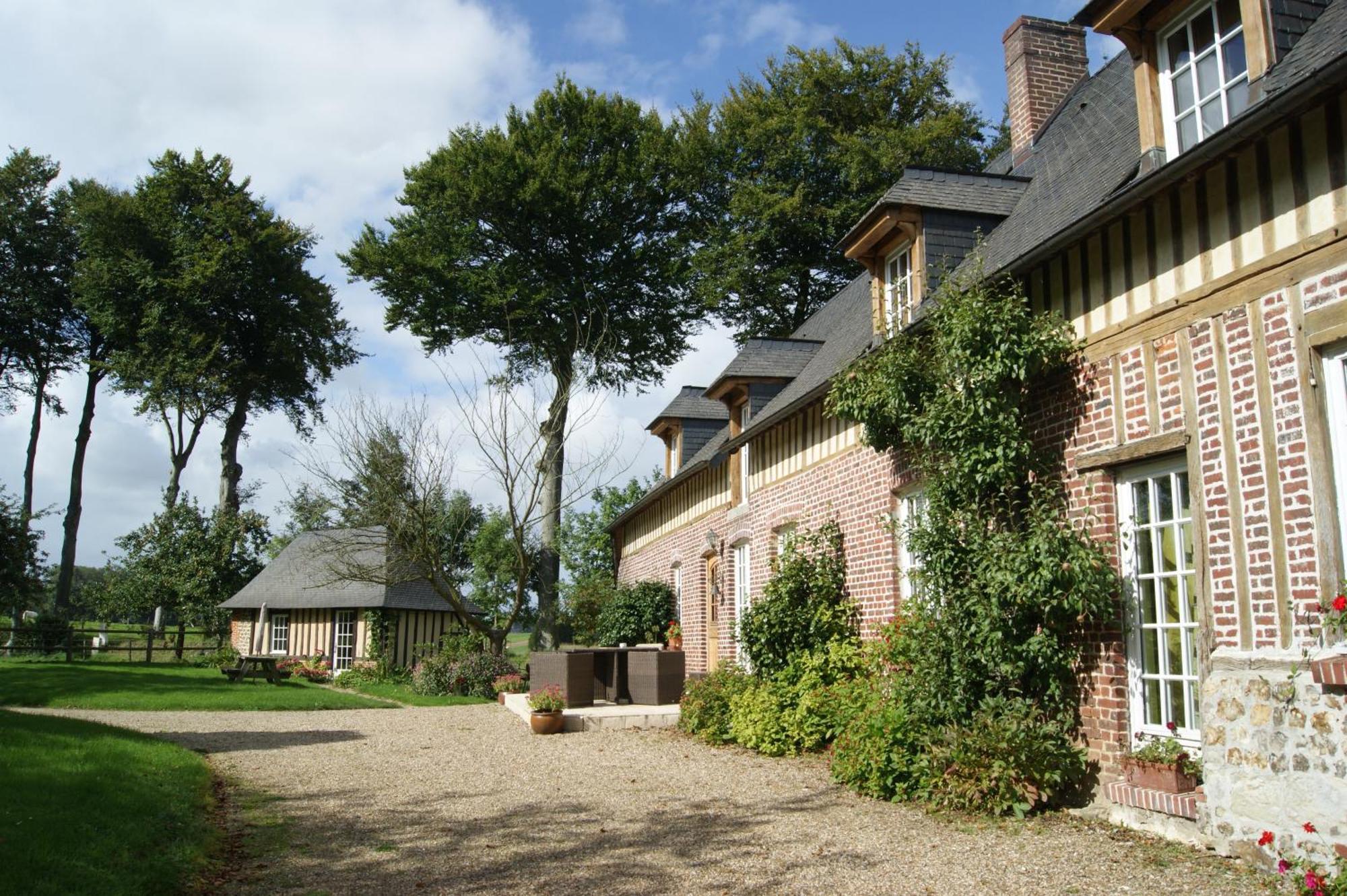 Vakantiehuis Normands De Charme Les Chataigniers