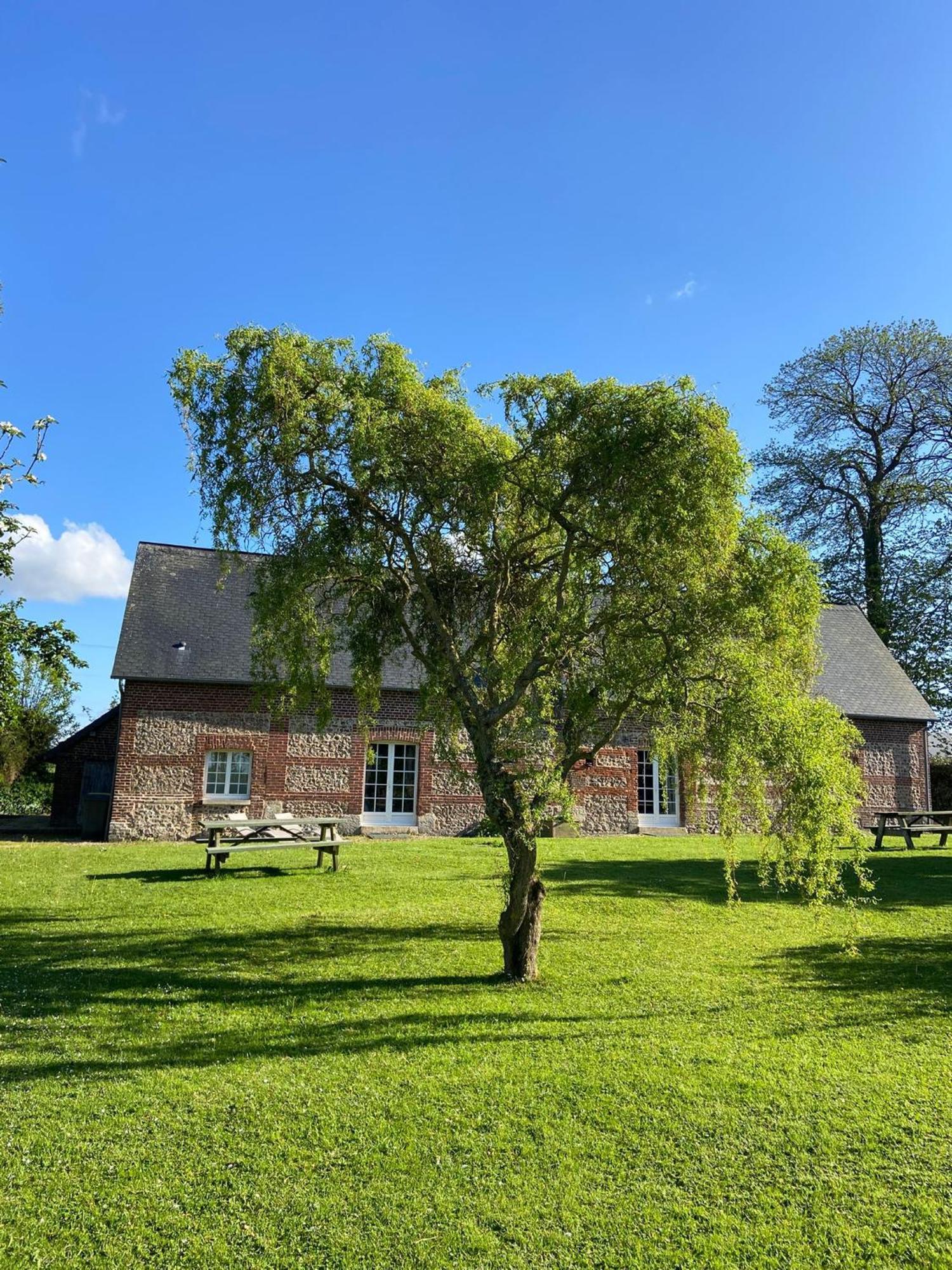 Normands De Charme Les Chataigniers Vakantiehuis Bretteville-du-Grand Caux