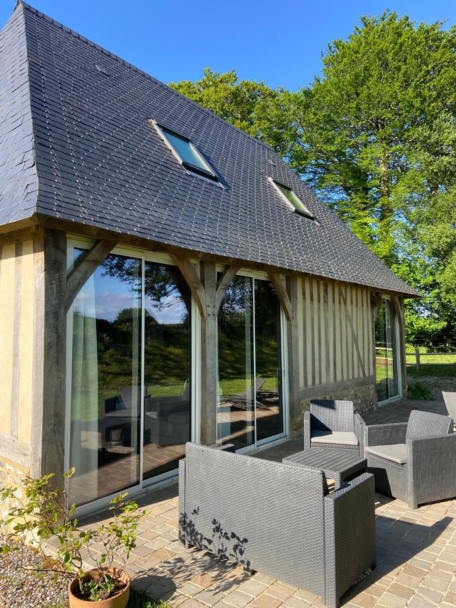 Vakantiehuis Normands De Charme Les Chataigniers Bretteville-du-Grand Caux